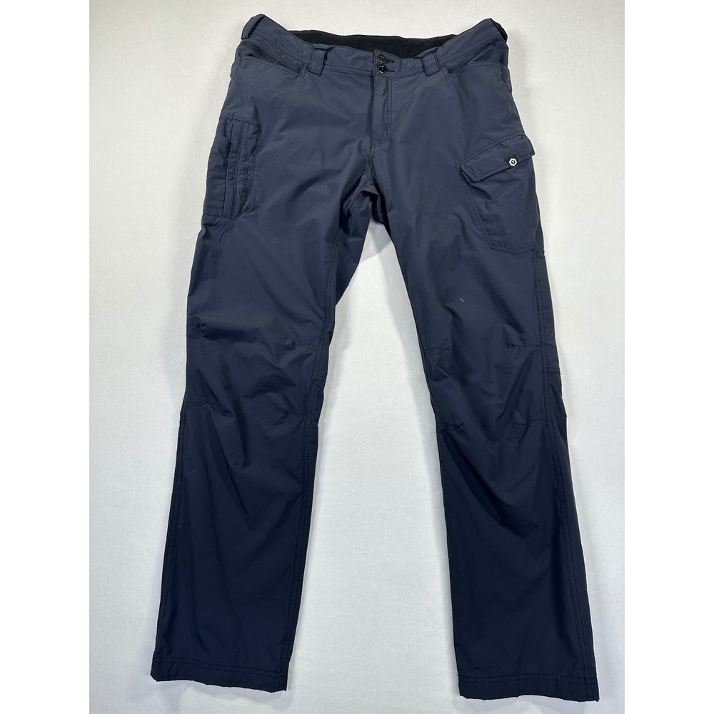 Truewerk T1 Werkpant 38x34 Navy Blue Technical Work Pants Cargo Tactical Utility